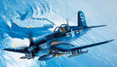 Academy| 1/48 F4U-4B Vought Corsair Korean War Plane