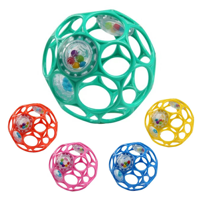 Oball | 4" Rattle Toy - Assorted