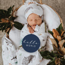 Snuggle Hunny | Reversible Milestone Cards - Asstd Designs