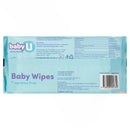 Baby U Baby Wipes Fragrance Free 80
