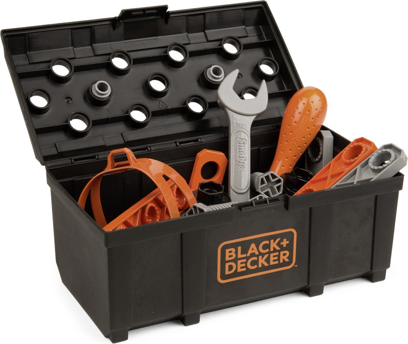 Smoby - Black & Decker - Bricolo Truck - Crane - Toolbox - Truck