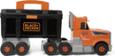 Smoby - Black & Decker - Bricolo Truck - Crane - Toolbox - Truck