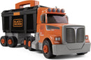 Smoby - Black & Decker - Bricolo Truck - Crane - Toolbox - Truck