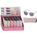 Girls Sunglasses with-Case - Asst