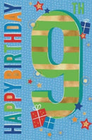 Happy Birthday 9th - Male