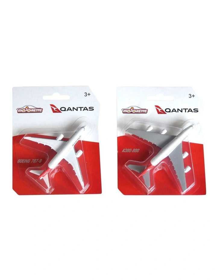 Majorette | Qantas Airplanes - Asstd