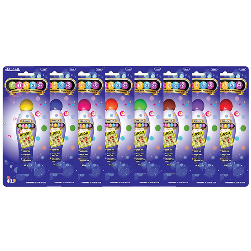 Bingo Stamp Marker - Assorted