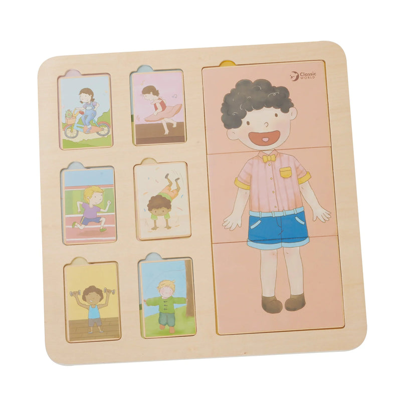 Classic World | Body & Exercise Puzzle