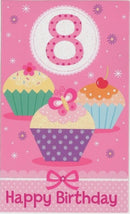 Happy Birthday 8 year-old - Female
