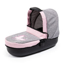 Bayer | Limited Style PRAM WITH HANDBAG - Pink & Grey RRP $199.99