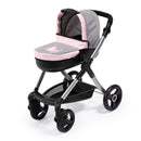 Bayer | Limited Style PRAM WITH HANDBAG - Pink & Grey RRP $199.99