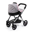 Bayer | Limited Style PRAM WITH HANDBAG - Pink & Grey RRP $199.99