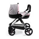 Bayer | Limited Style PRAM WITH HANDBAG - Pink & Grey RRP $199.99