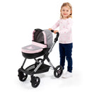 Bayer | Limited Style PRAM WITH HANDBAG - Pink & Grey RRP $199.99
