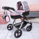 Bayer | Limited Style PRAM WITH HANDBAG - Pink & Grey RRP $199.99