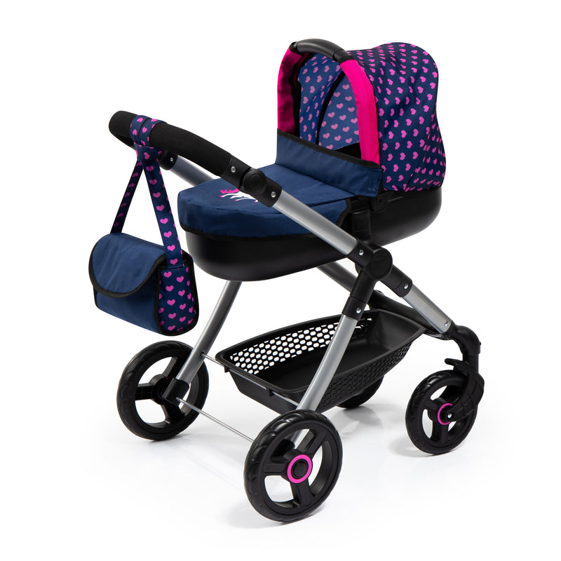 Bayer | STYLE  PRAM WITH HANDBAG - Navy RRP $199.99