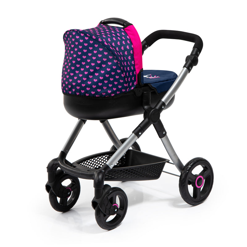 Bayer | STYLE  PRAM WITH HANDBAG - Navy RRP $199.99