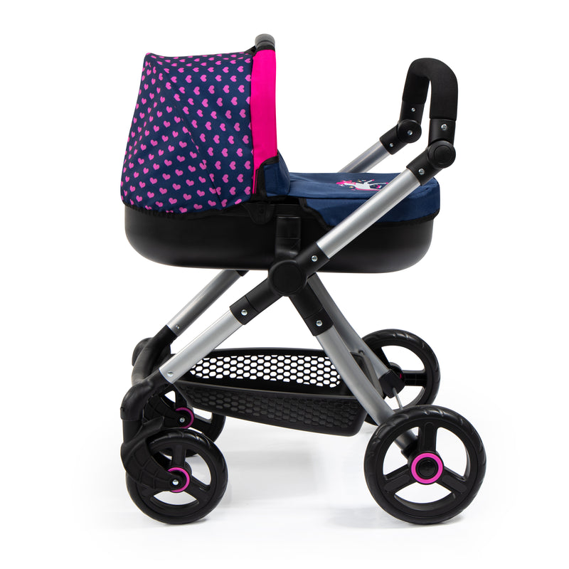 Bayer | STYLE  PRAM WITH HANDBAG - Navy RRP $199.99