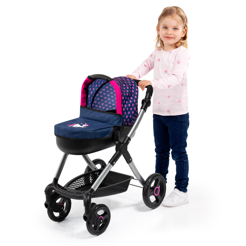 Bayer | STYLE  PRAM WITH HANDBAG - Navy RRP $199.99