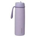 b.box Insulated Flip Top Bottle 690ml- Lilac Love