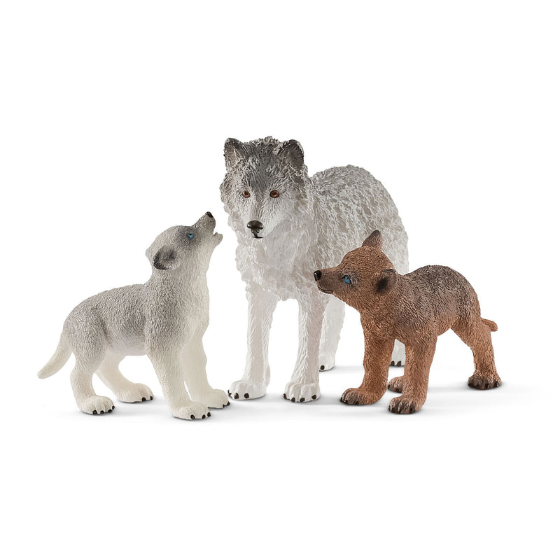 Schleich |  WILD LIFE She-wolf with Wolf Cubs RRP $49.99