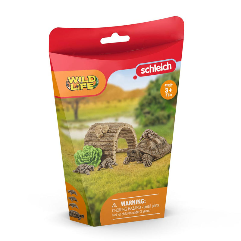 Schleich | Wildlife - Tortoise Home