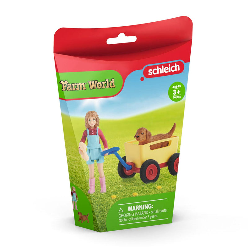 Schleich FARM WORLD Outing With The Bolderkar  RRP $59.99