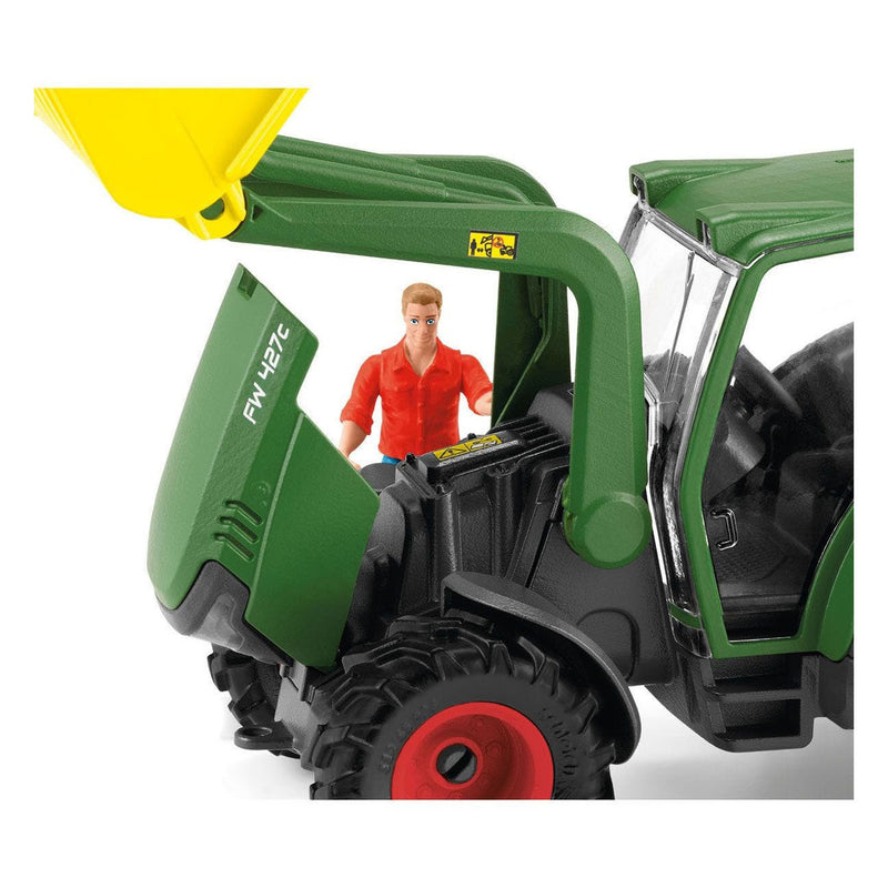 Schleich FARM WORLD Tractor with Trailer