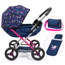 Bayer | Cosy Dolls Pram - Navy Mermaid RRP $140.00