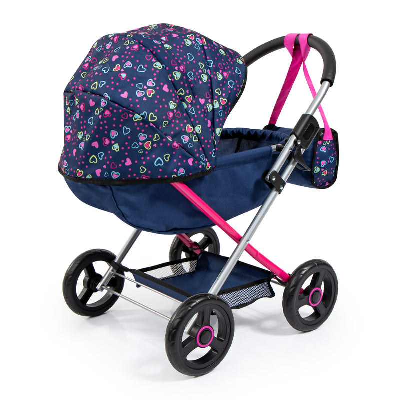 Bayer | Cosy Dolls Pram - Navy Mermaid