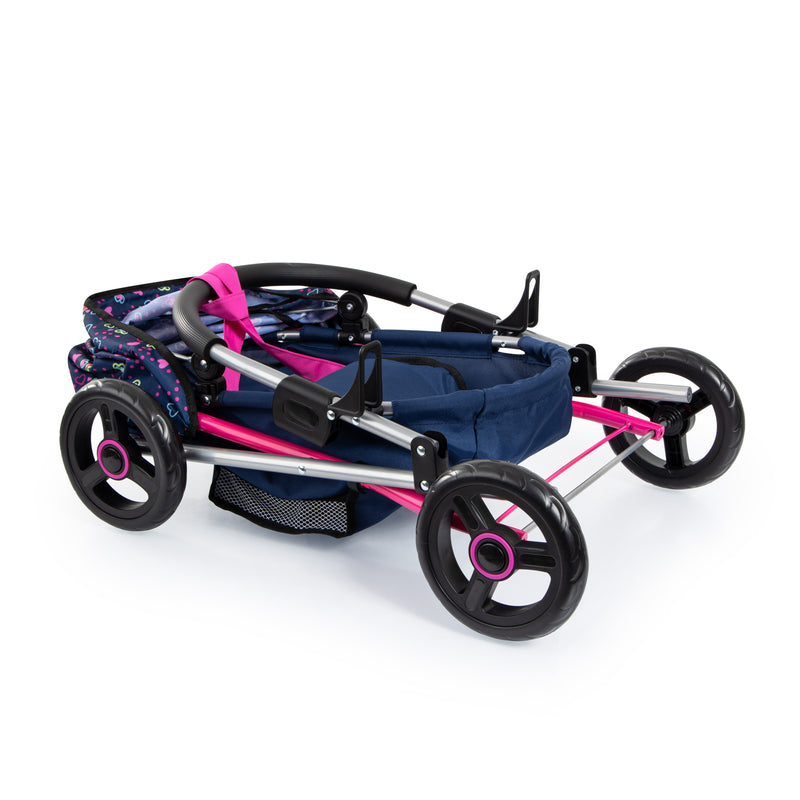 Bayer | Cosy Dolls Pram - Navy Mermaid