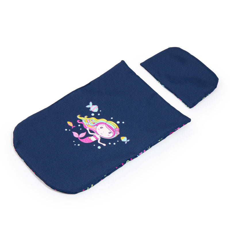 Bayer | Cosy Dolls Pram - Navy Mermaid