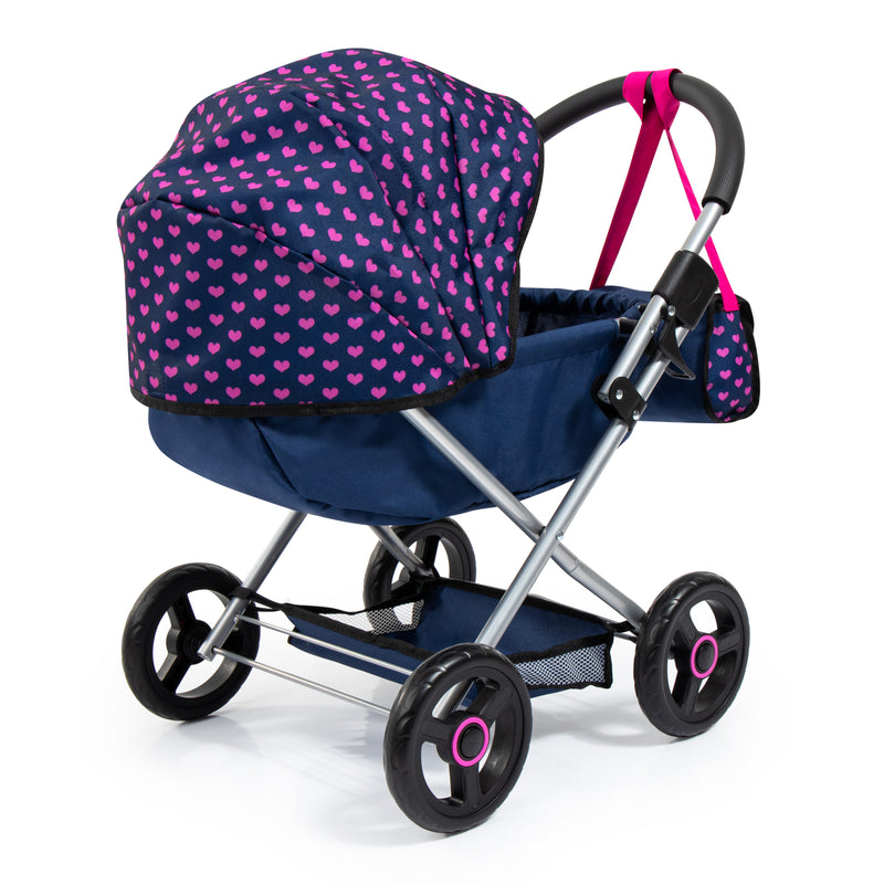 Bayer | Cosy Dolls Pram - Navy RRP $149.99