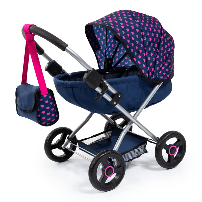 Bayer | Cosy Dolls Pram - Navy RRP $149.99