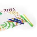 Bazic | Fine Line 12 Classic Colors Washable Markers