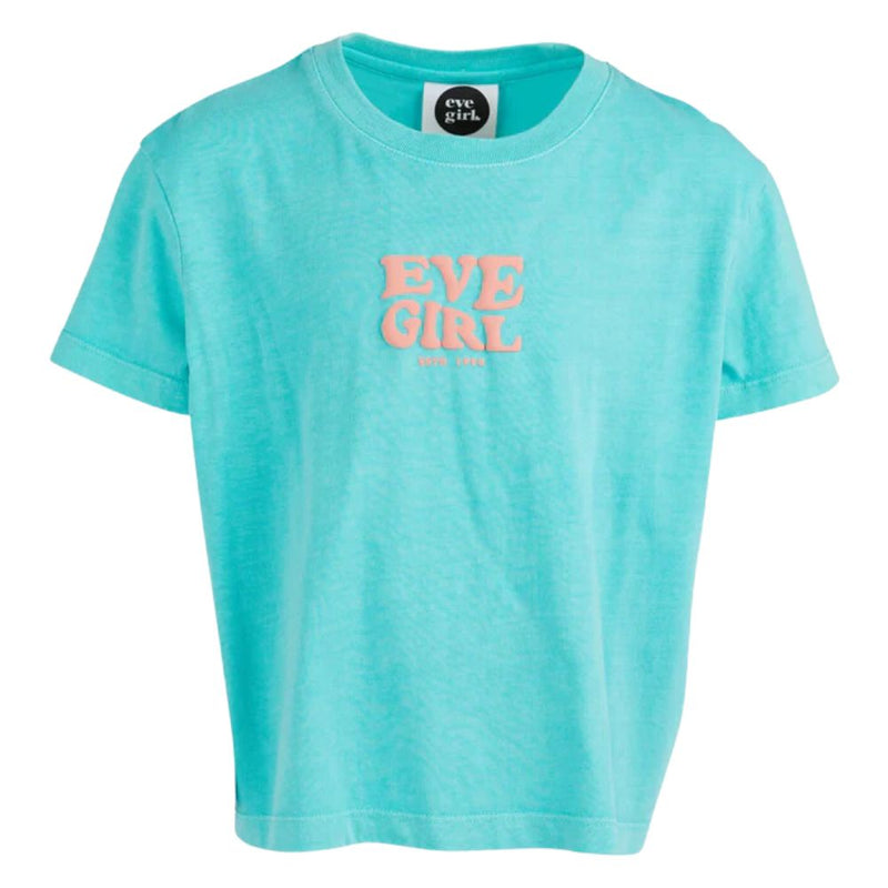 Eve Girl | Aths Tee in Teal