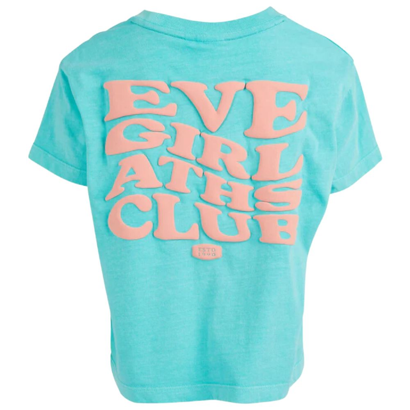 Eve Girl | Aths Tee in Teal