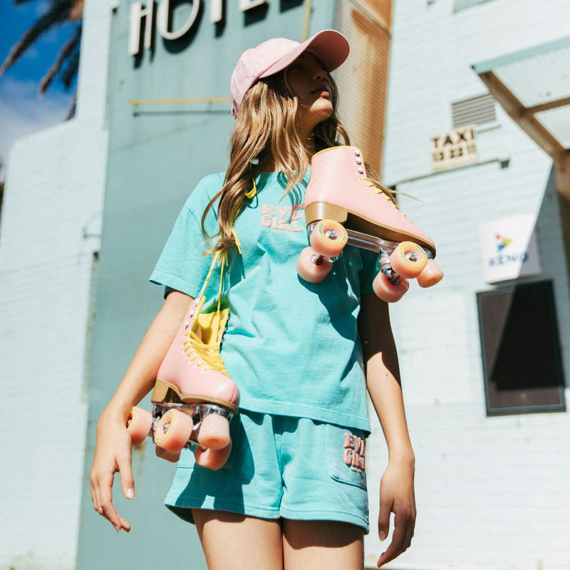 Eve Girl | Aths Tee in Teal