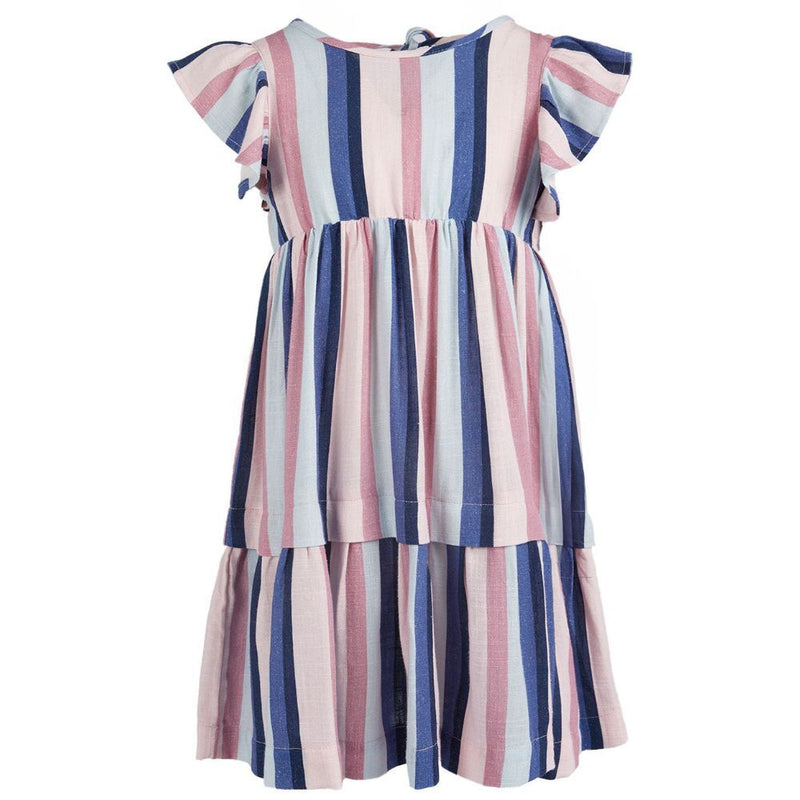 Eve Girl | Alexandra Dress-Stripe