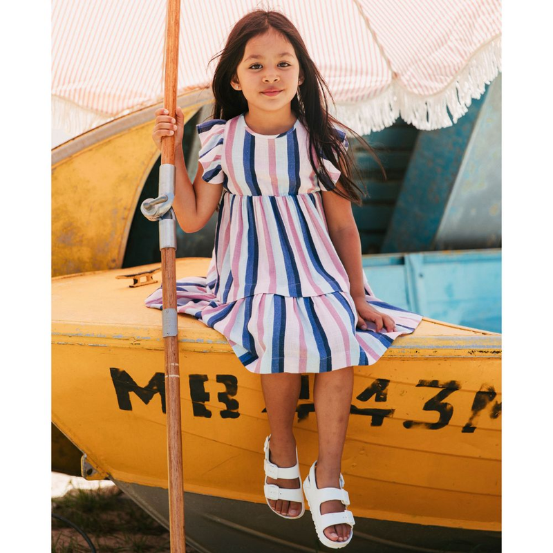 Eve Girl | Alexandra Dress-Stripe