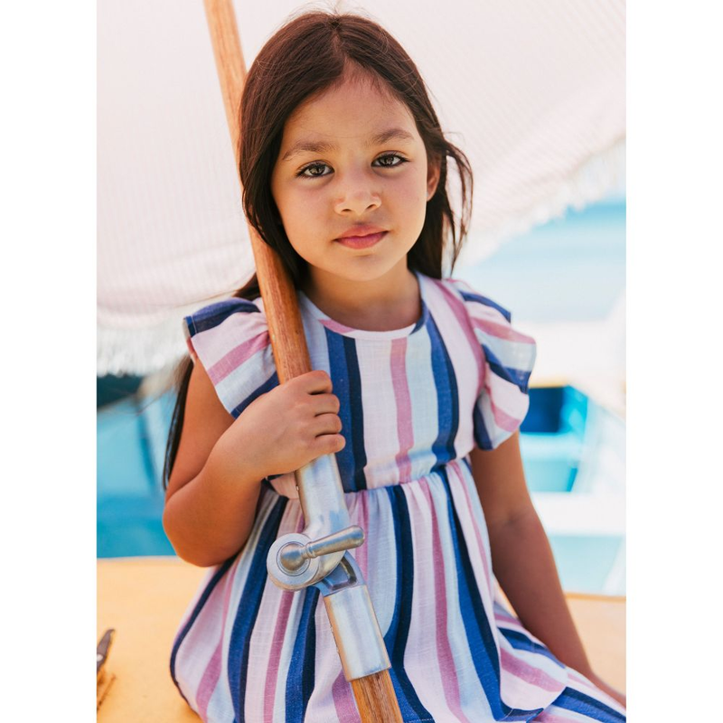 Eve Girl | Alexandra Dress-Stripe