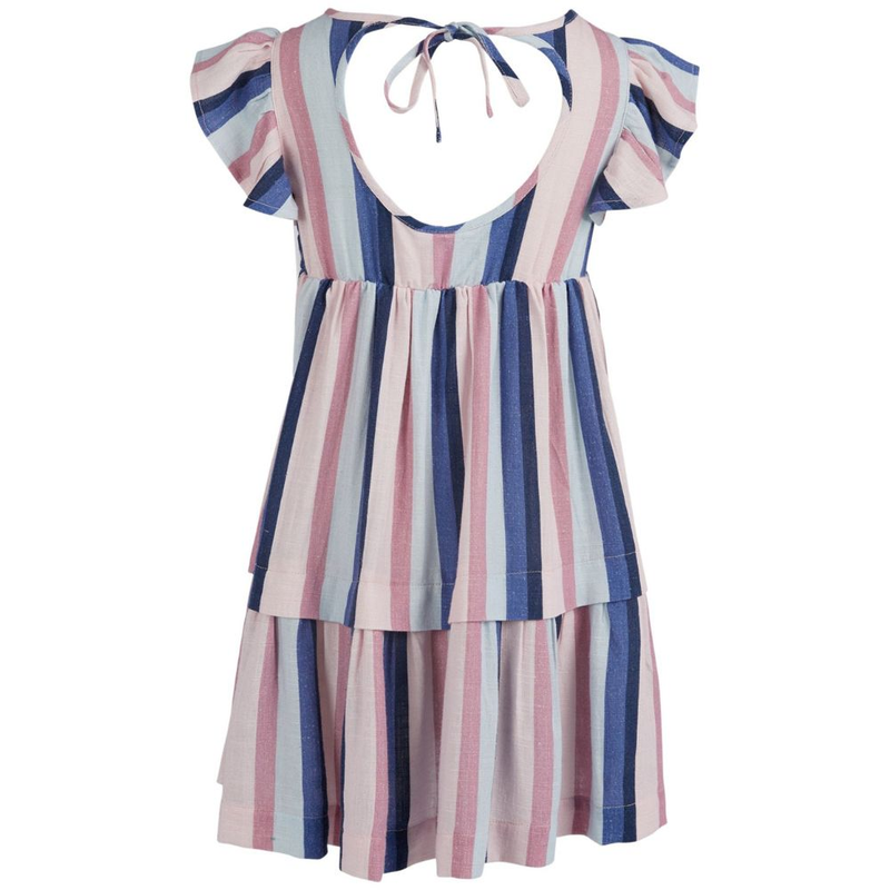 Eve Girl | Alexandra Dress-Stripe