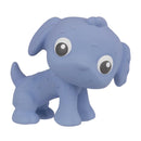 Playgro Eco Play Natural Rubber Pooky Puppy Purple
