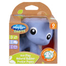 Playgro Eco Play Natural Rubber Pooky Puppy Purple