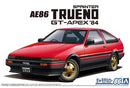 Aoshima | 1/24 AE86 Sprinter Trueno Model