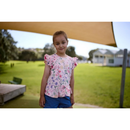 Radicool Kids | Wild Flowers Frill Tee - Multi