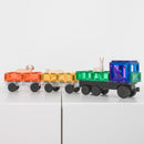 Connetix | Magnetic Tiles Rainbow Transport Pack 50pcs
