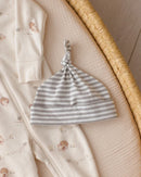 Quincy Mae | Knotted Baby Hat - Laurel Stripe