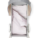 Skrållan - Bedding Set with Mattress for Dolls Pram
