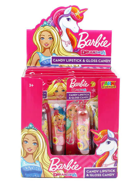 Barbie Dreamtopia Candy Lipstick and Gloss 25g